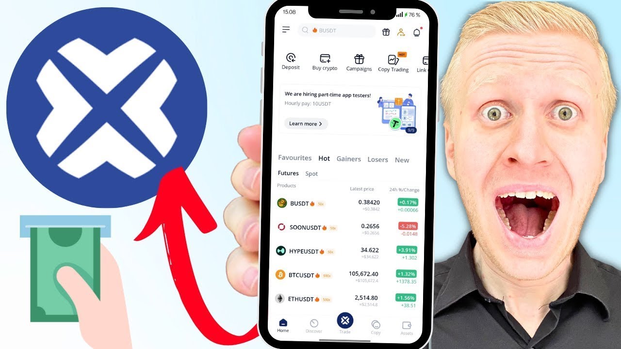 C&oacute;mo Retirar Dinero De La App BTCC (Tutorial De Retiro Facil)