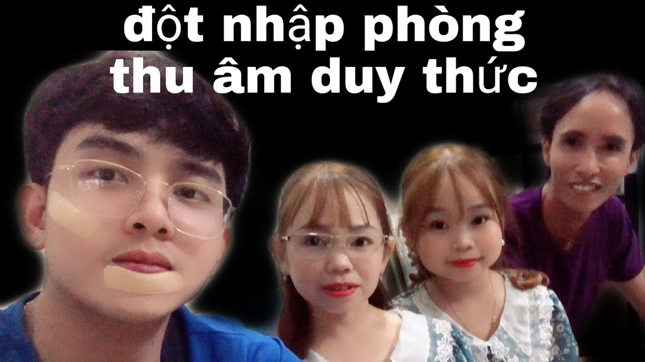 Cô chủ nhỏ và bé hạt tiêu đột nhập phòng thu âm của a duy thức