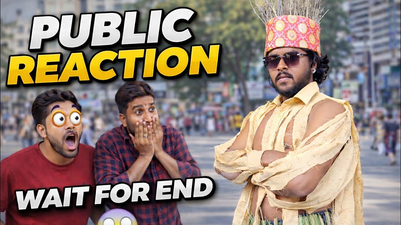 Public reaction || Wait for end || Public Reaction Video 2026 || Nitin vlogs 😊