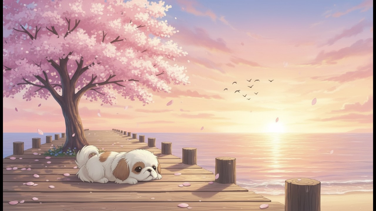 Take a Deep Breath… Let’s Keep Going 🌸 Calm Lofi Piano for Study & Relax