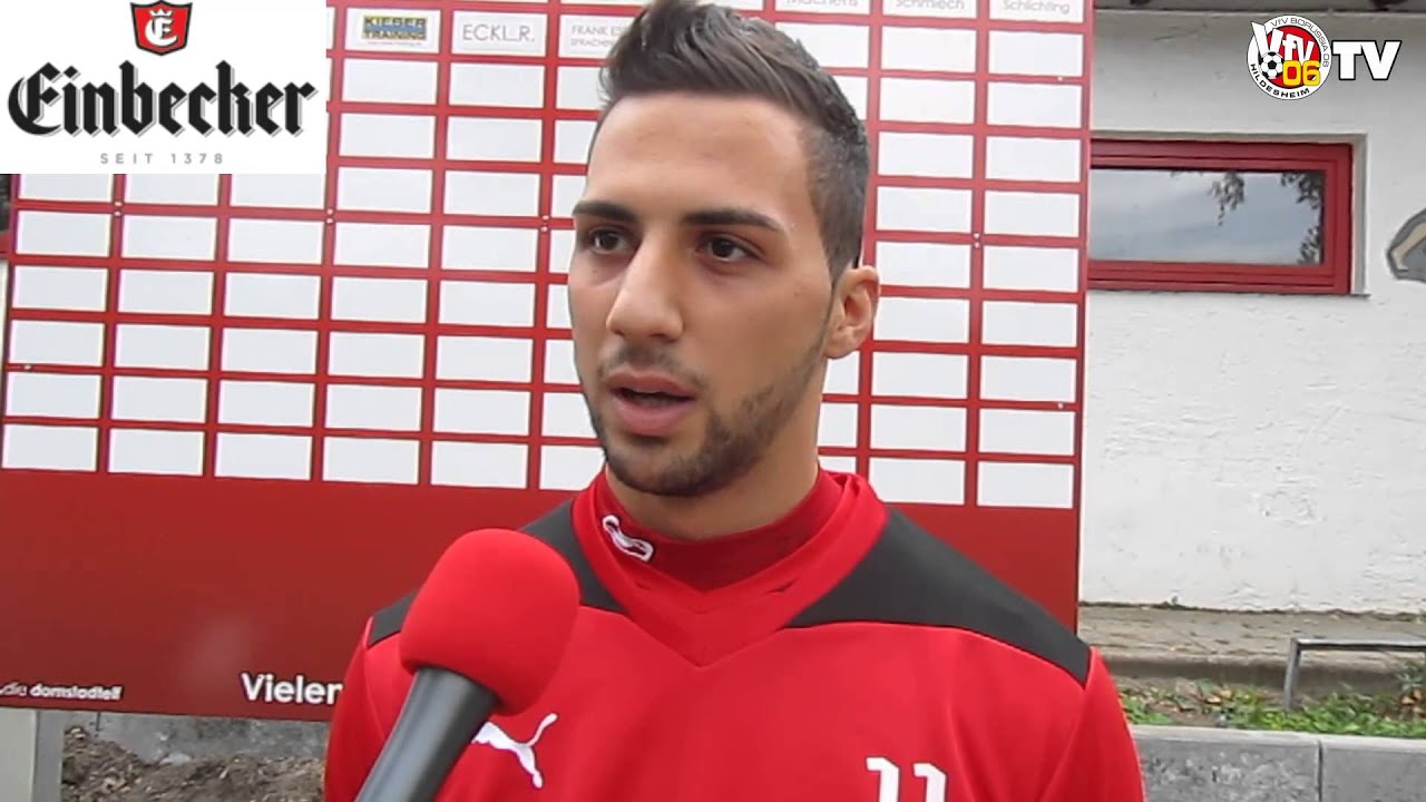 Ilias vor dem Spiel in Uphusen