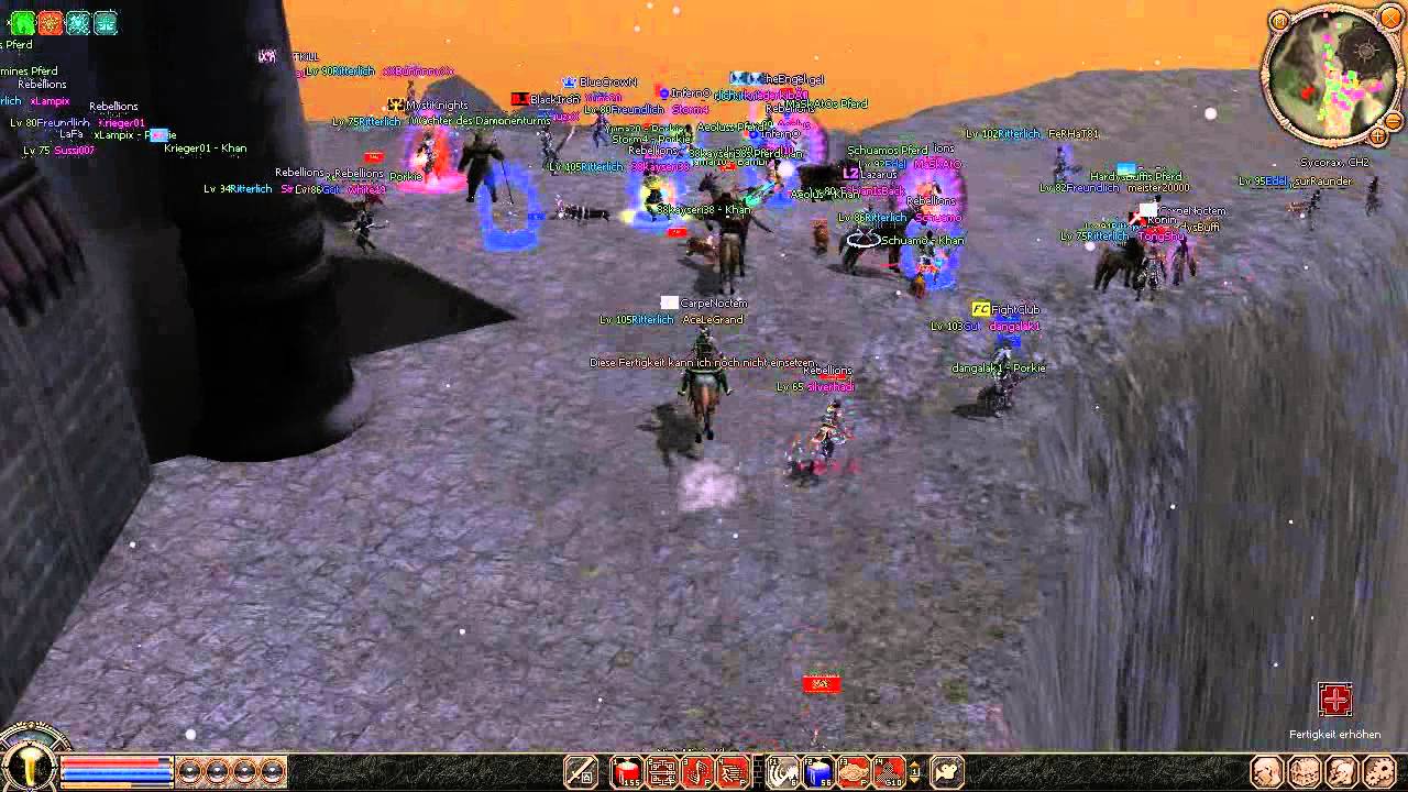 Metin2 Open PvP Massaker AceLeGrand Nahninja 105