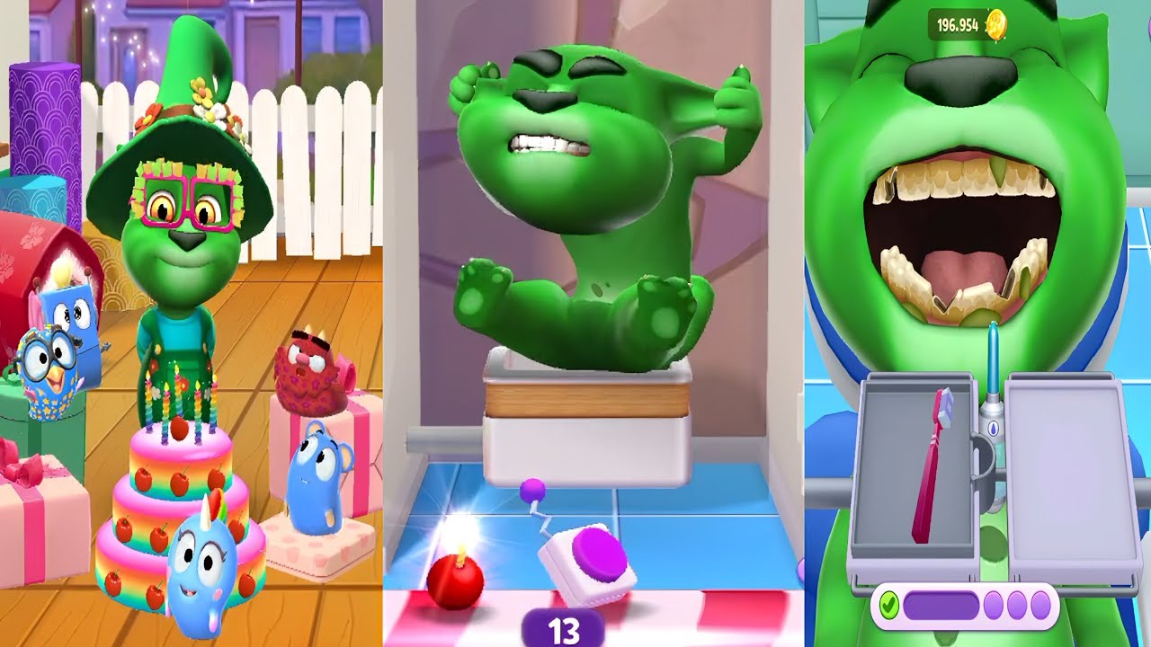 My Talking Tom 2 Gameplay Android ios 
