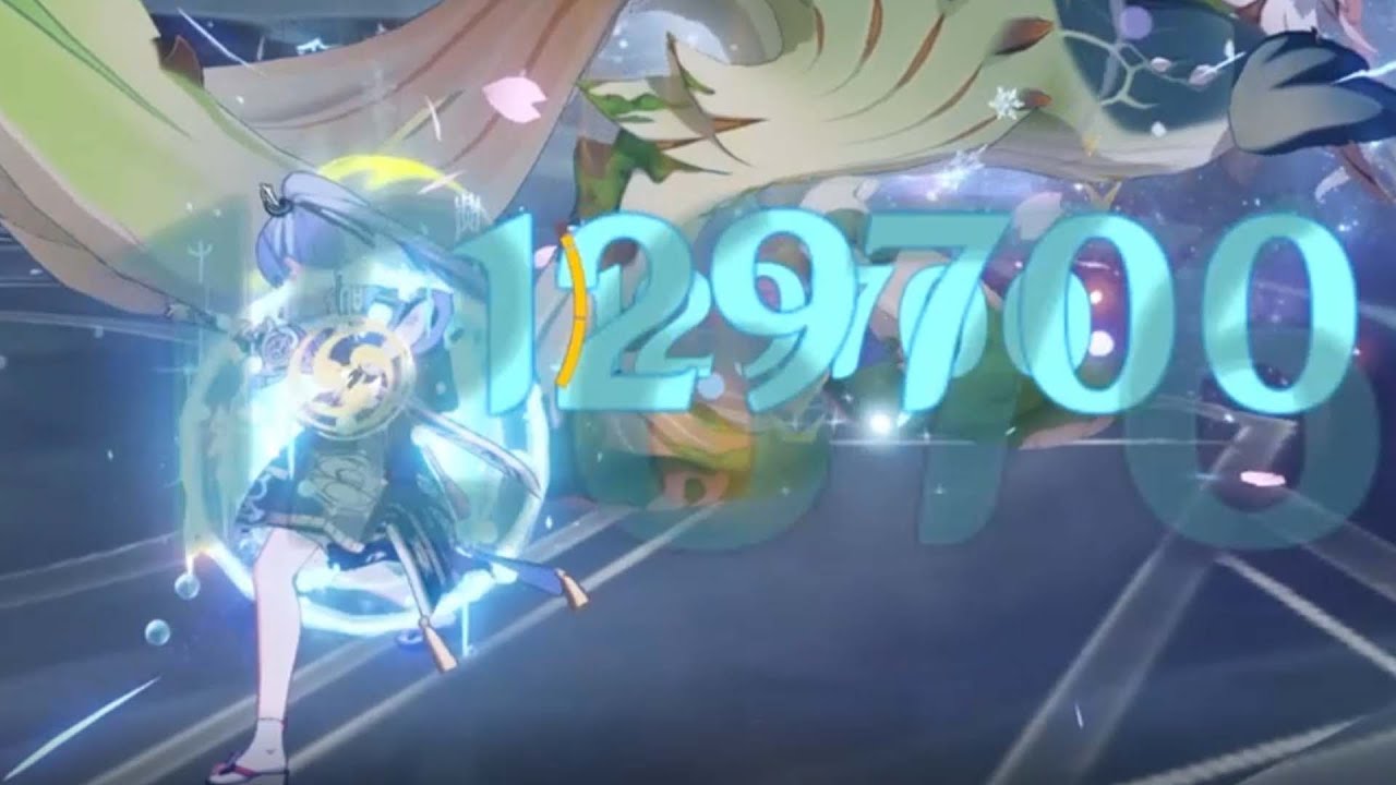 400K AYAKA CHARGED ATTACK?!!! C6R5 Ayaka vs Dendro Chicken! (Genshin Impact)