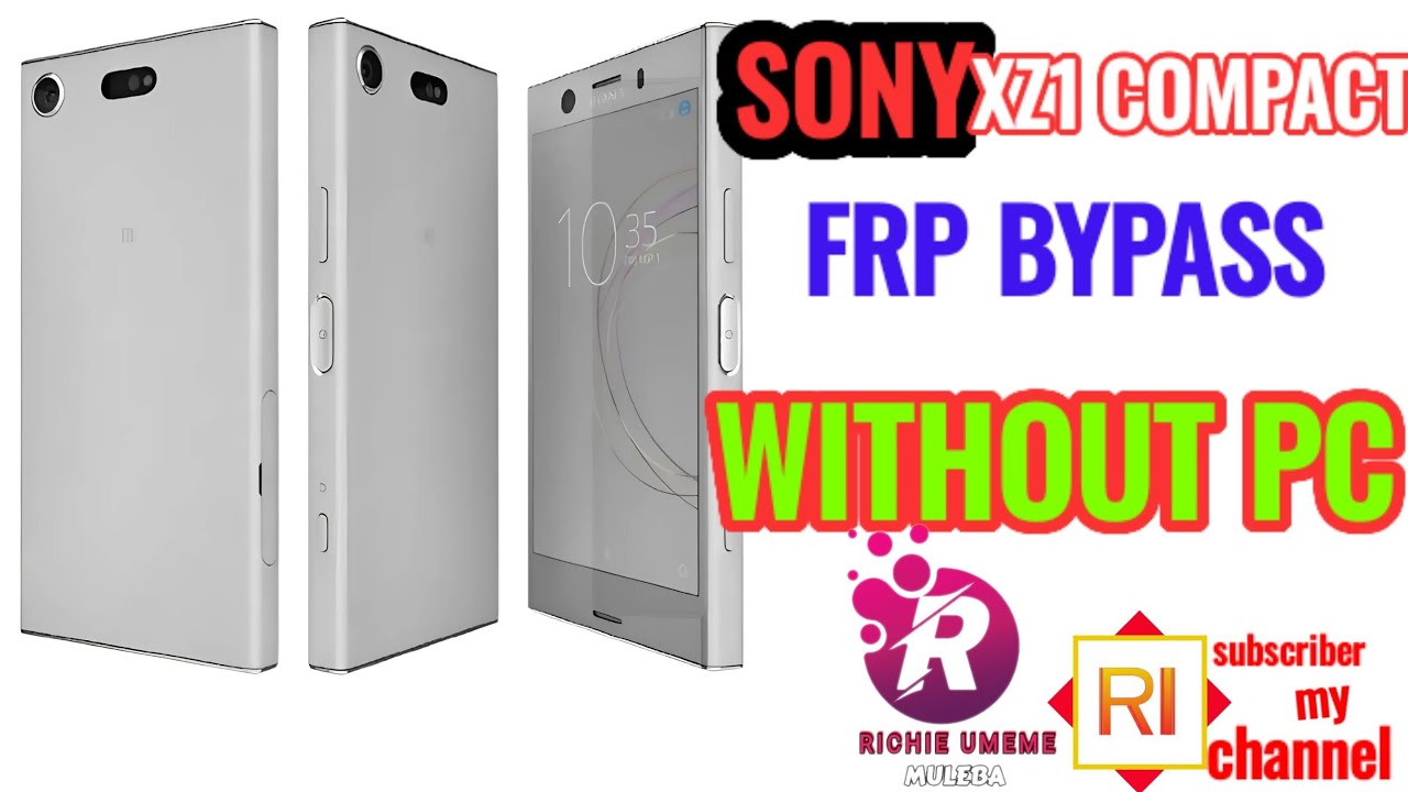 how to give frp bypass Google acoount maneger SONY XZ1 COMPACT,