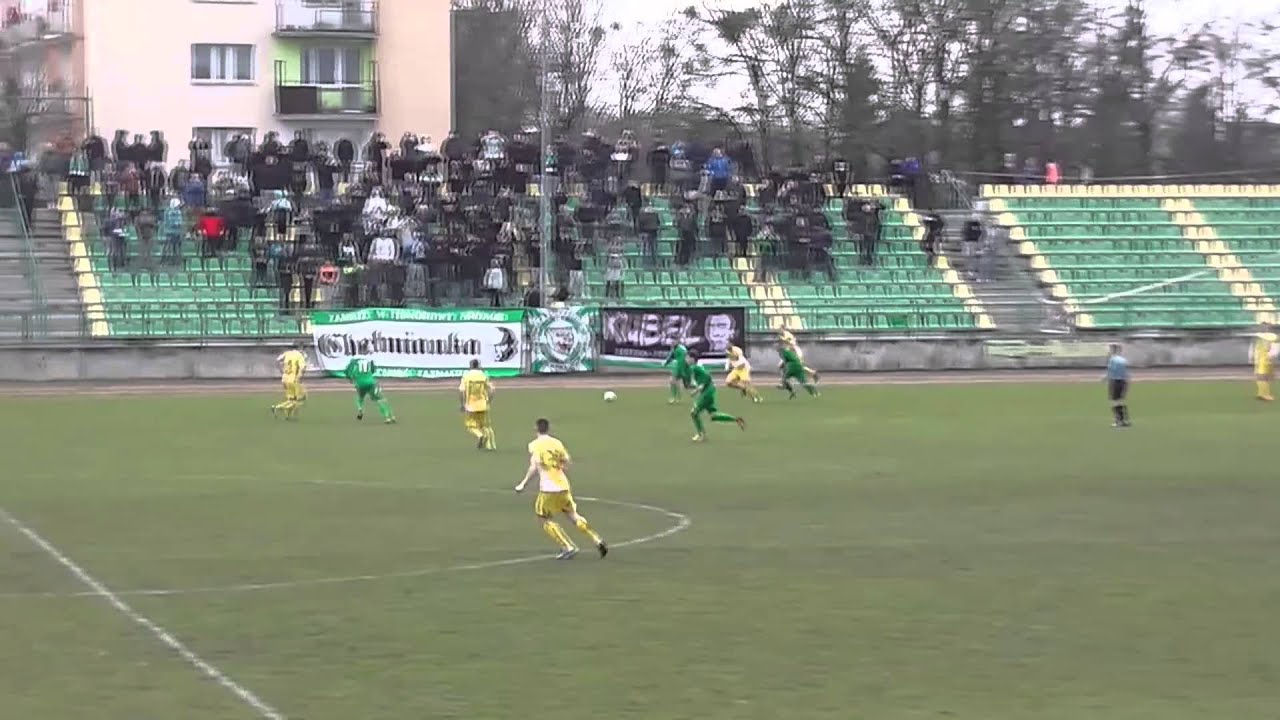 Chełmianka Chełm - Podlasie Biała Podlaska 2:0(1:0)