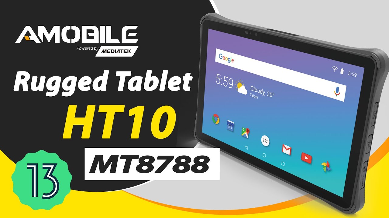 HT10 Rugged Tablet: Unmatched Durability and Performance | #Amobile Solutions
