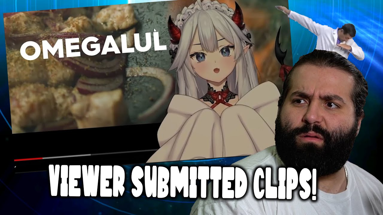 Reacting To Weird Viewer Submitted Clips With My Brother