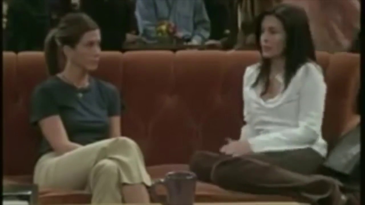 Friends - jennifer aniston fart blooper