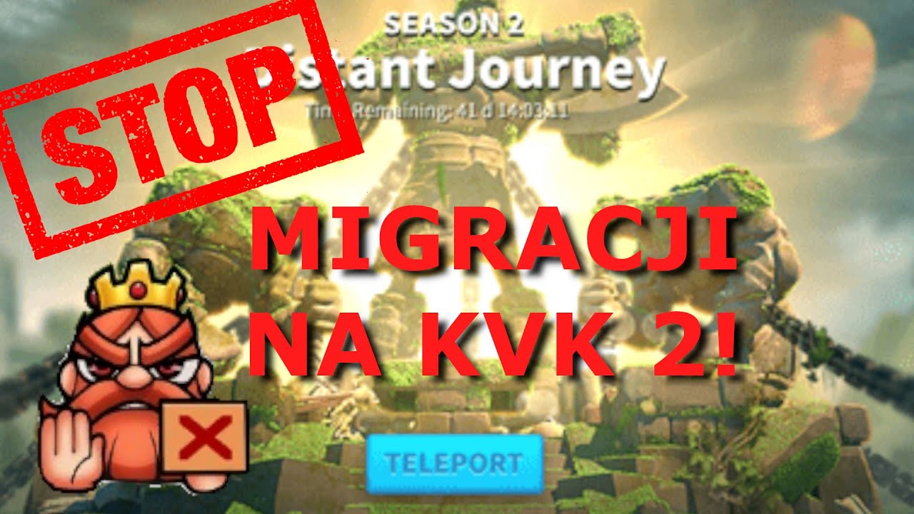 STOP MIGRACJI do KVK 2! | Rise of Kigndoms