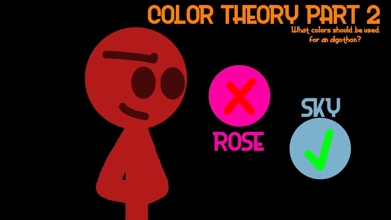 Algodoo Color Theory: What cast should I use for my Algothon?