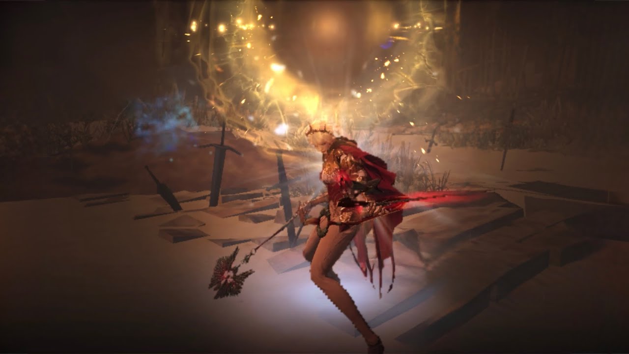 Lahn/Battlefield of the Sun 【Black Desert Mobile】