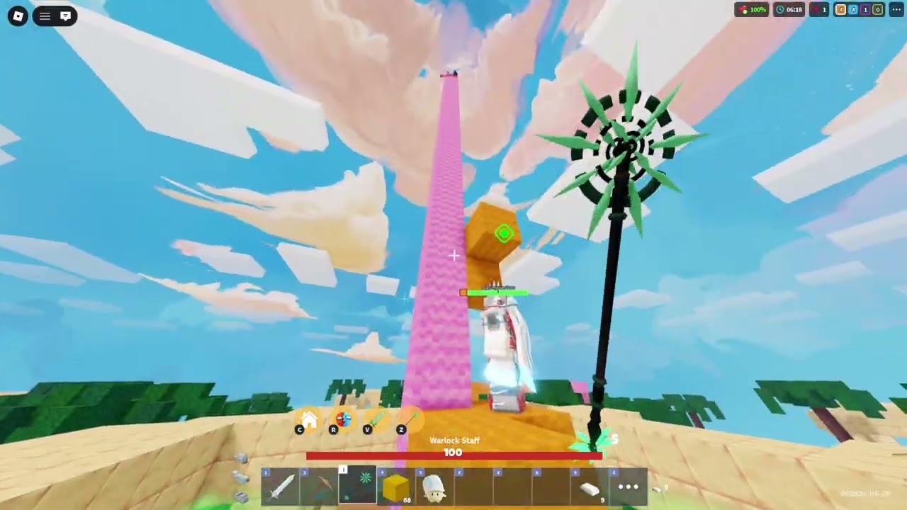 Roblox bedwars #75, how does eldric even work