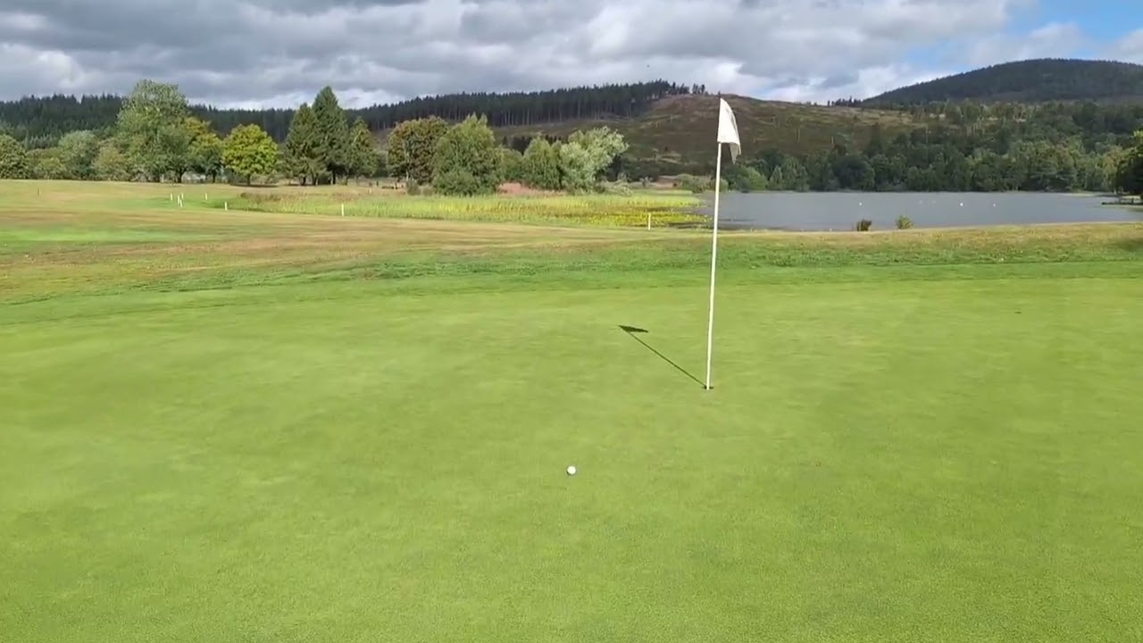 709 Aboyne Golf Club . Smithy 100 Golf Courses in a Year
