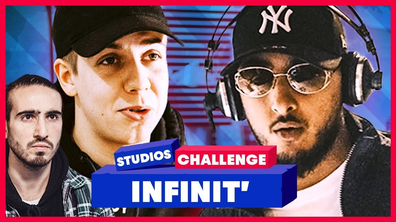Infinit' à l'ancienne sur de la G-Funk - Red Bull Studio Challenge #3