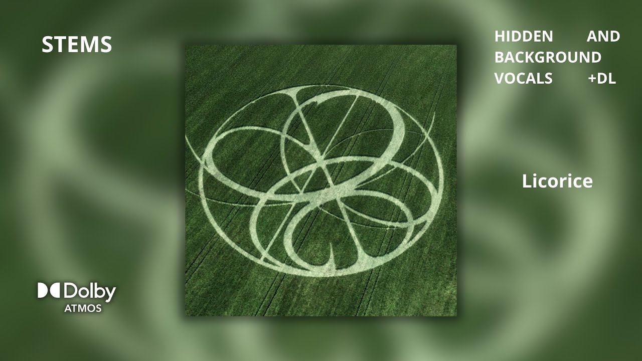 aespa - Licorice [Dolby Atmos Stems | Hidden and Background Vocals] + DL