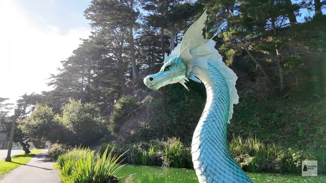 Golden Gate Park Walk Part 3 – Japanese Tea Garden to Polo Fields (4K Silent) 🇺🇸