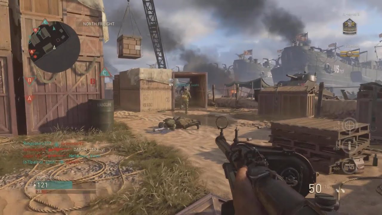 Cod ww2 with mag!