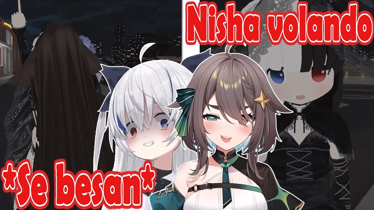 Meica y Nisha en VRChat!!