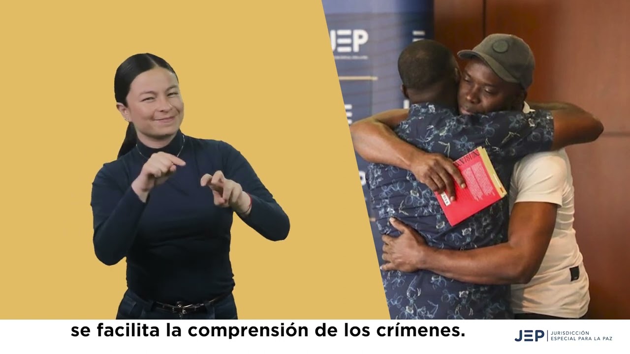 ¿En qué consiste el Caso 08 que investiga la JEP? (Lengua de Señas)