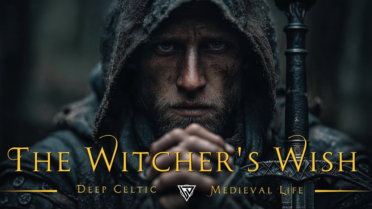 The Witcher's wish | Orchestral Fantasy Music and Deep Celtic | Medieval Life Ambience Music