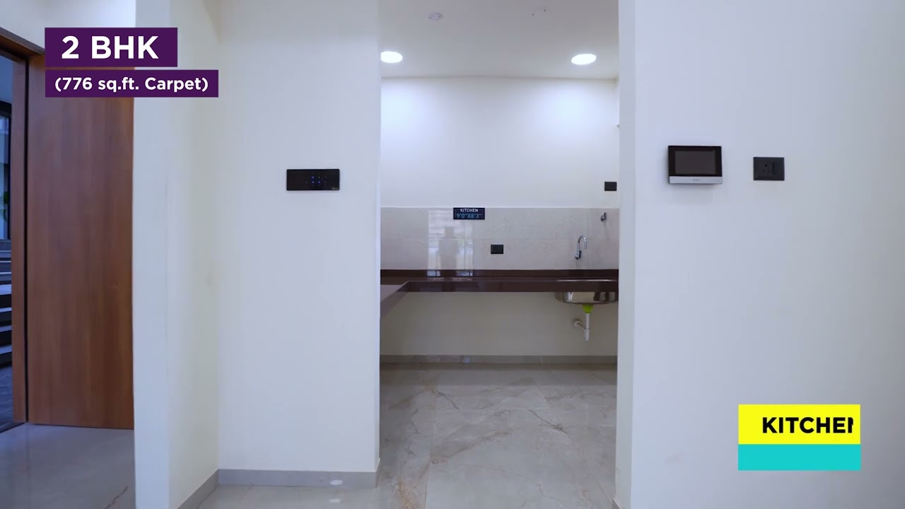 ITrend Futura - 2 BHK Sample Flat Tour | Future Ready Homes | Baner NX | Saheel Properties, Pune
