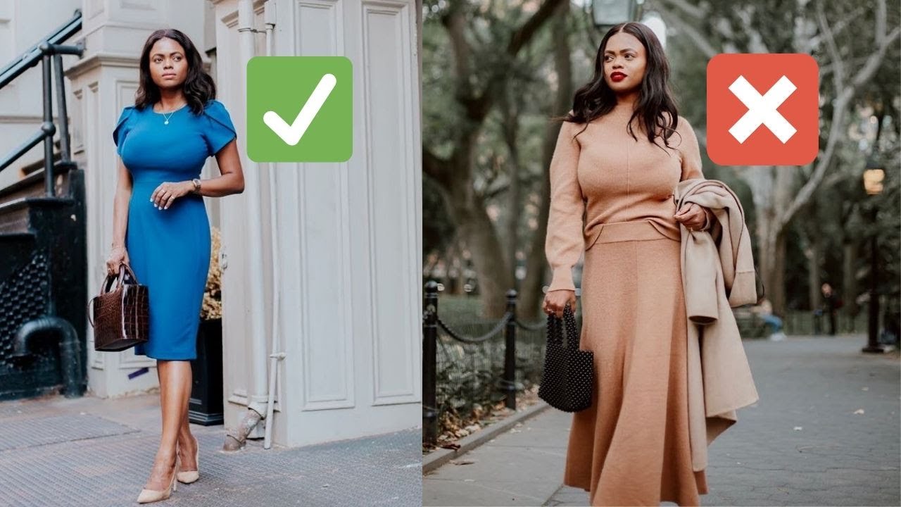 10 THINGS WOMENS LARGER BUST SIZE  SHOULD WEAR, & MORE...| DadouChic