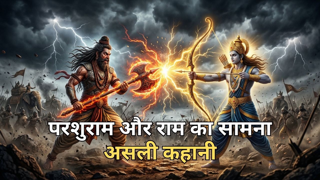 Bhagwan Parshuram The Finle Chapter