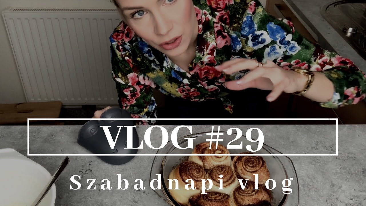 VLOG #29: EGY SZABADNAPOM | A313 ARCKRÉM, FAHÉJAS TEKERCS, SÍELŐS OUTFIT, EDZÉS