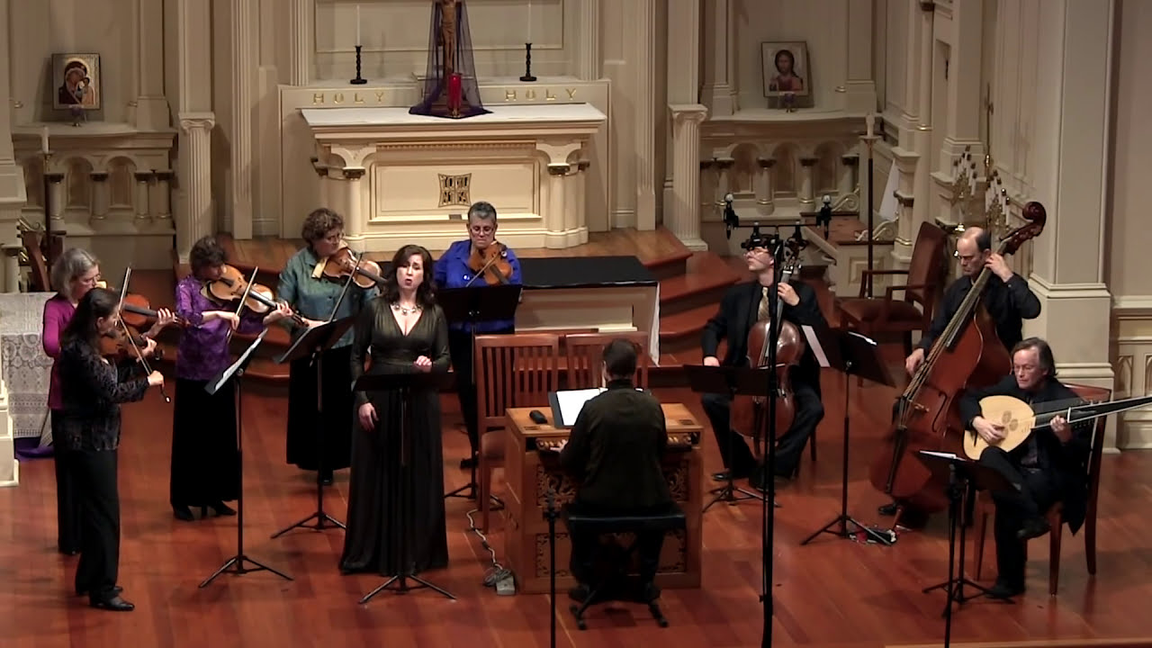 Alessandro Scarlatti:  Non Mannae Dulcedo from the cantata Totus amore; Meg Bragle & Voices of Music