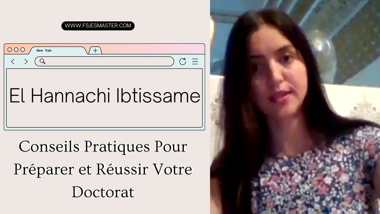 Conseils Pratiques Pour Préparer et Réussir Votre Doctorat