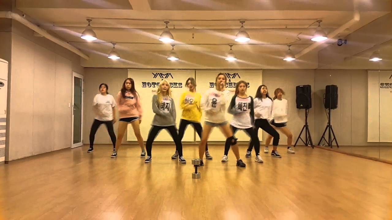 포텐(4TEN) - 지독하게 Dance Practice