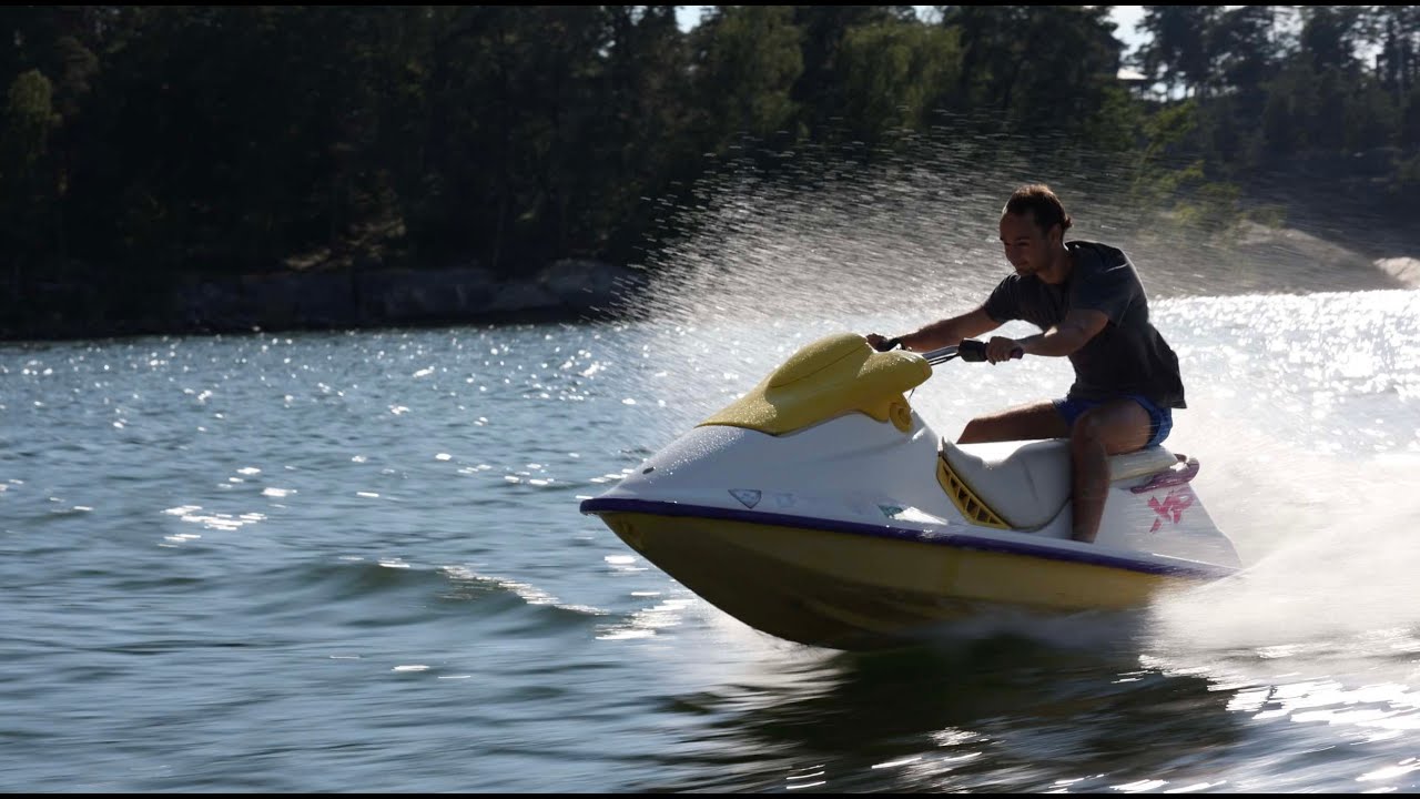 Jetski Maiden Voyage