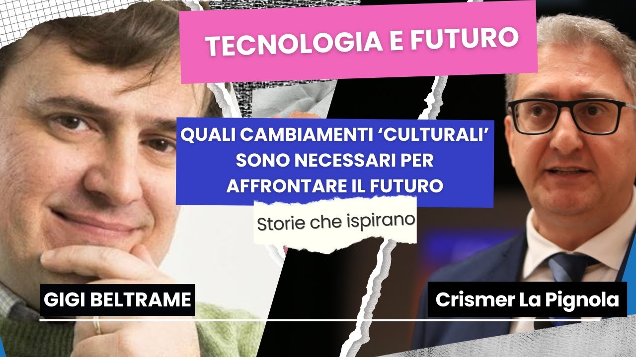 Tecnologia e futuro. Quali sono i cambiamenti culturali necessari per affrontarlo?
