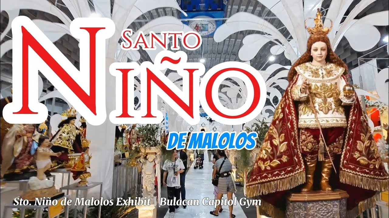 50th STO.NIÑO DE MALOLOS EXHIBIT | SANTO NIÑOHAN SA MALOLOS | MLTv