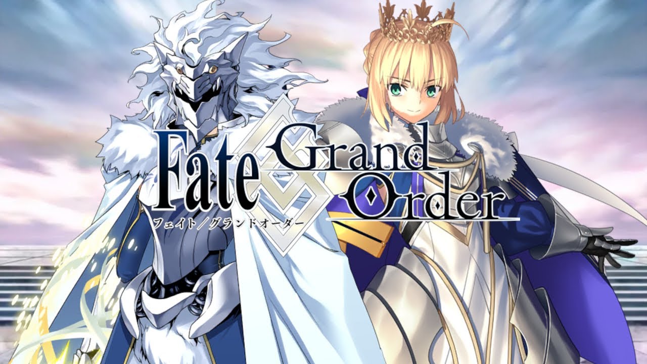 【FGO】 獅子王 VS ロード・ログレス & マシュ【Fate/Grand Order】