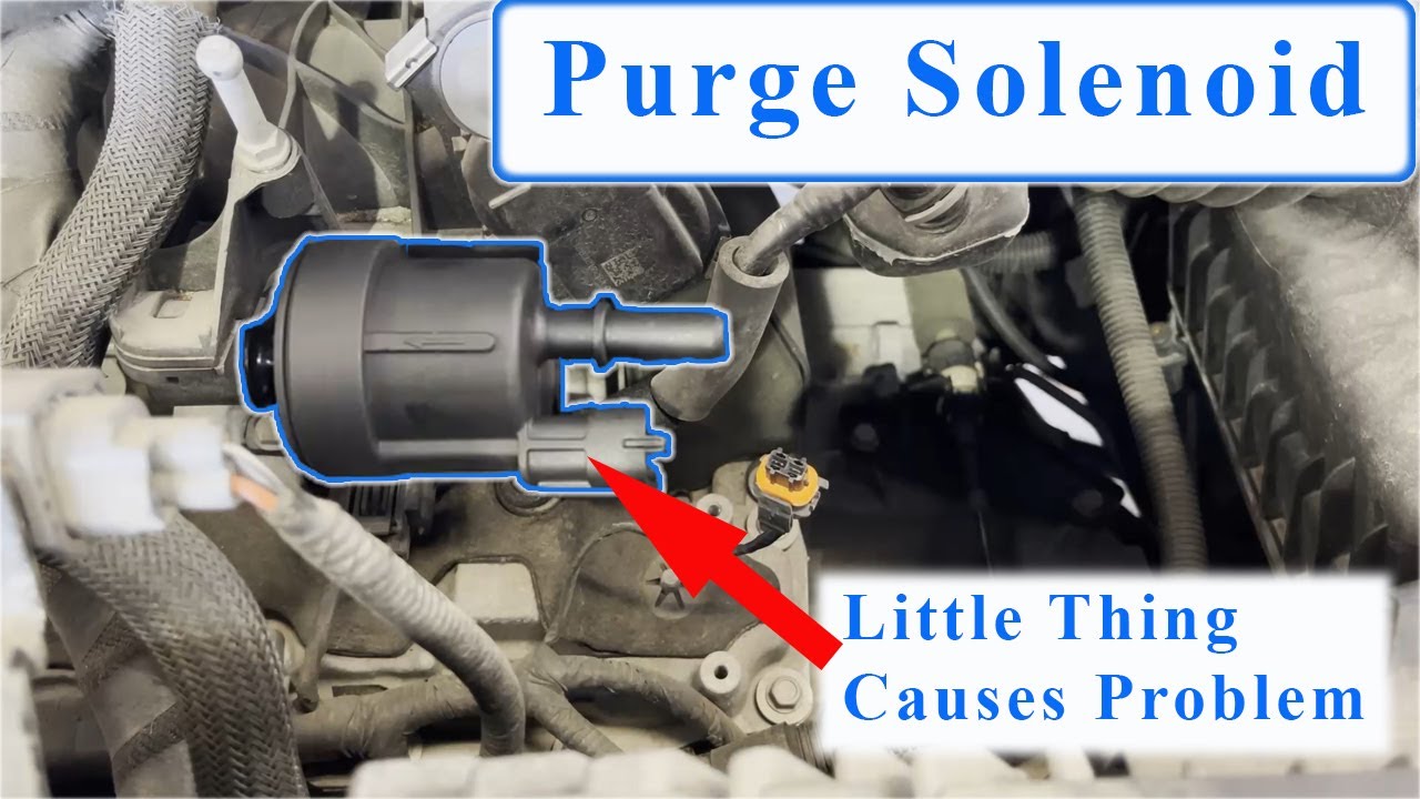 P0171 & P0174 | 2015 Chevrolet Traverse Purge Valve Replacement