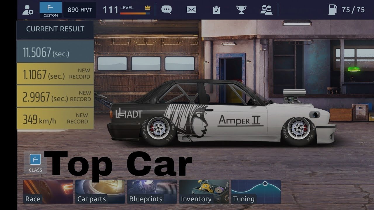 Building a 900hp/t tournament Car in Drag Racing: Streets