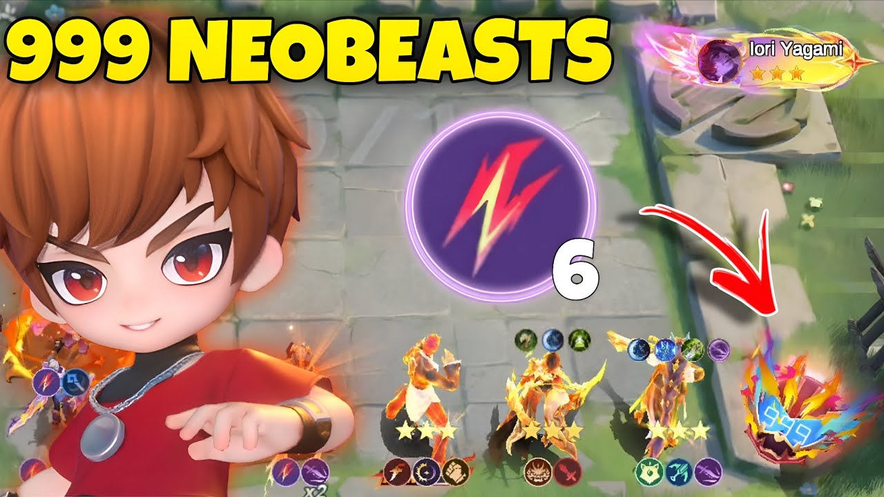 You can 999 NEOBEASTS using DYROTH NOW!! MCGG Magic Chess Gogo Best Synergy