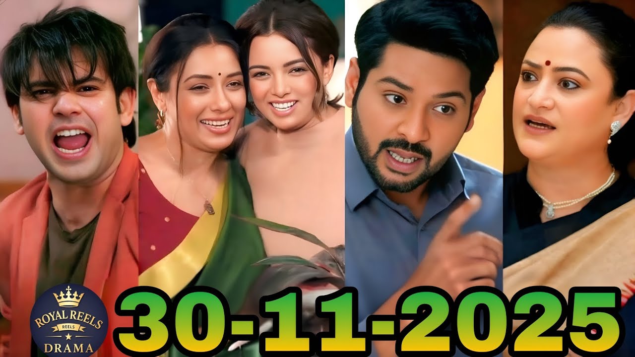 Anupama Today Update | Rajni Ki Madad Se Anupama Ko Aakhir Mil Gaya Insaaf🤬| 30 November 2025 