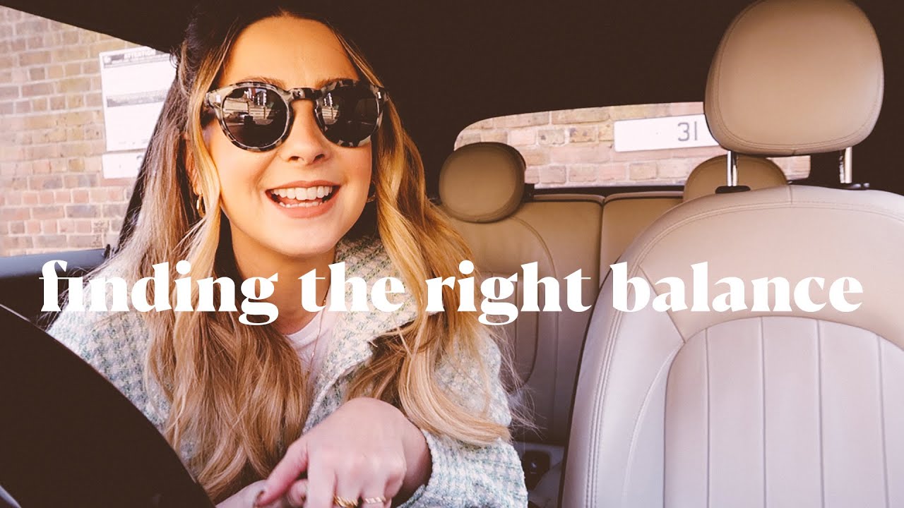 Patchwork Vlog | Trying To Find A Good Balance | ad