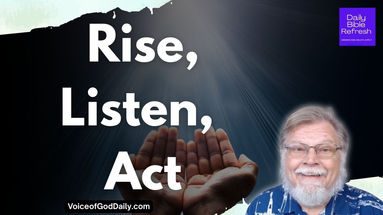 What Does “Rise from the Dead” Mean for Us Today? Mark 9:9–13