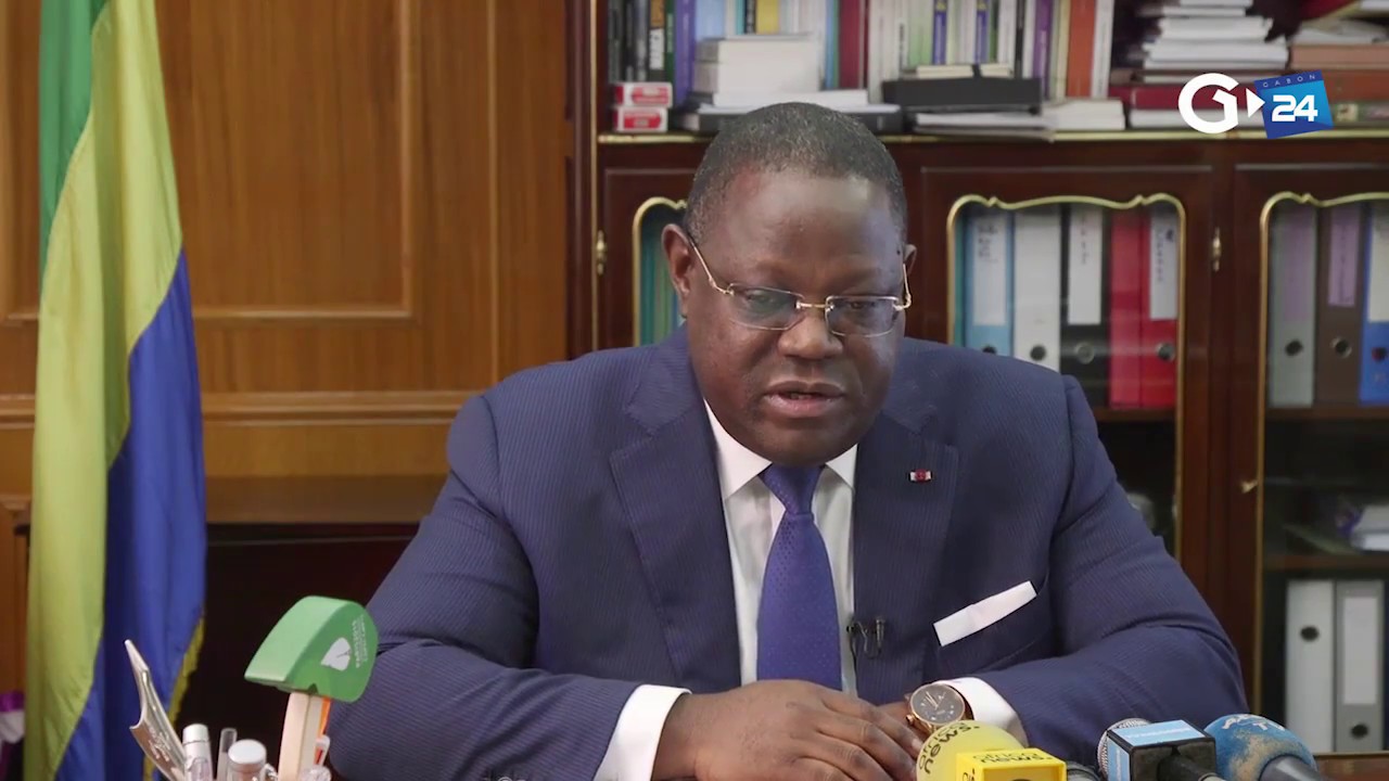 INTERVIEW DU PREMIER MINISTRE CHEF DU GOUVERNEMENT, EMMANUEL ISSOZE NGONDET