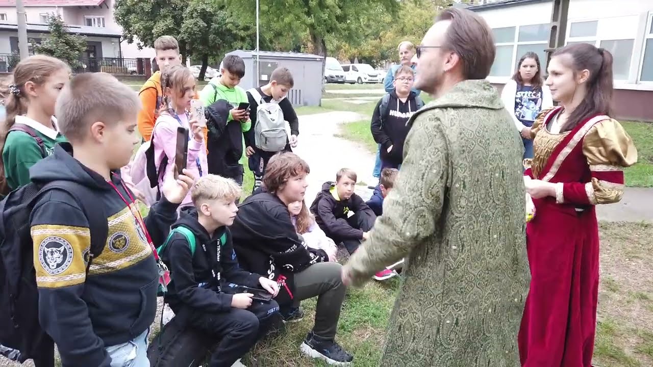 Várak háborúja - Helytörténeti sétálószínház 5.