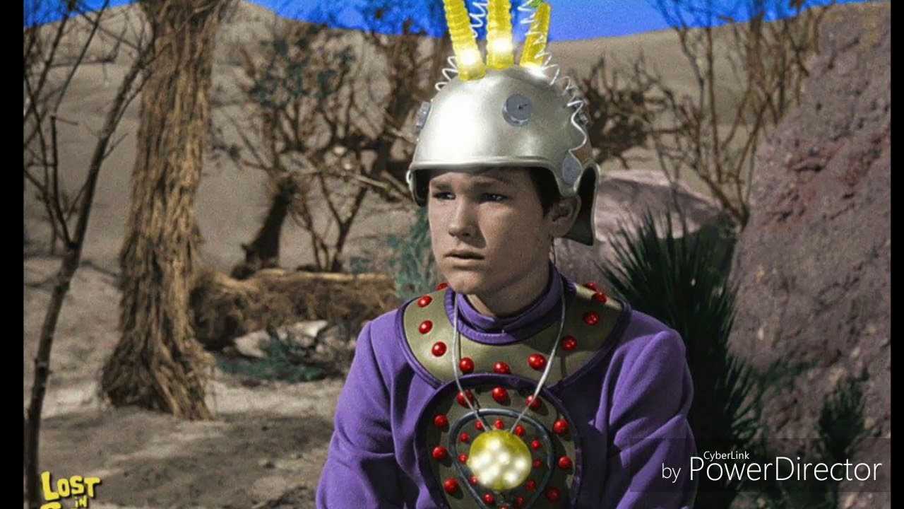 Lost In Space - Season One Colorized Frames by Guy Michael Foster