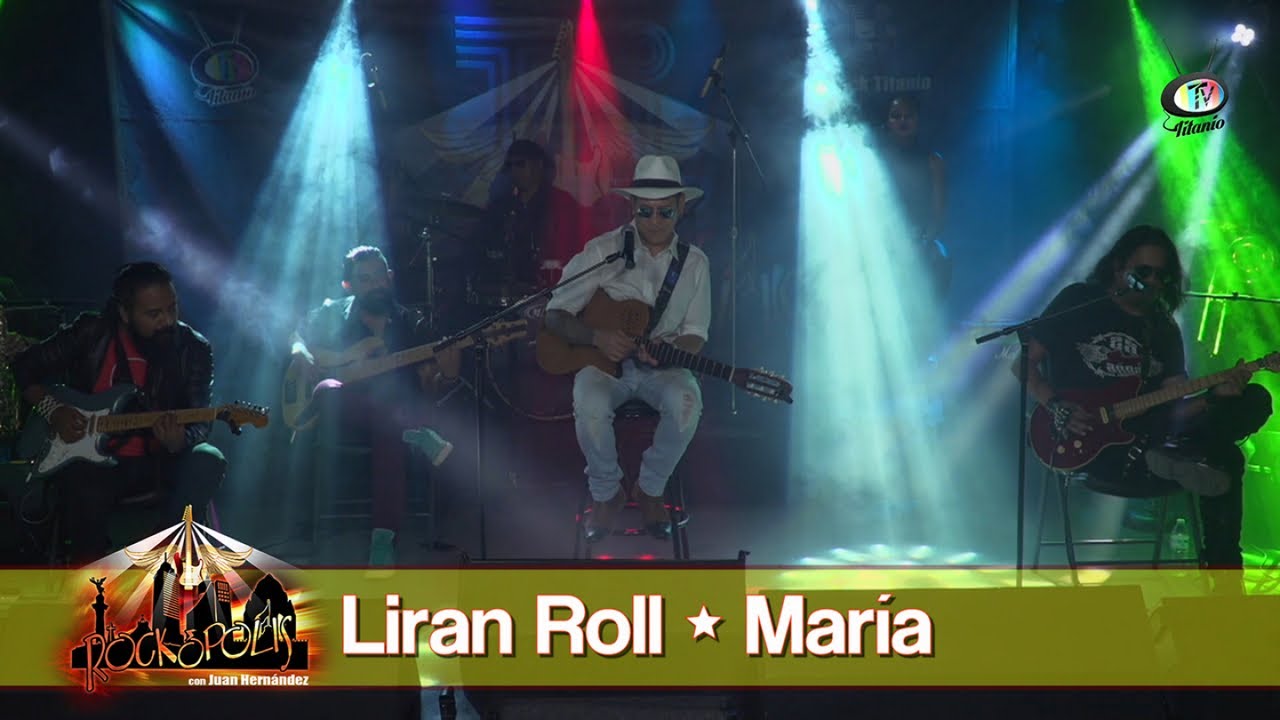 Liran Roll - María, (Video Oficial)