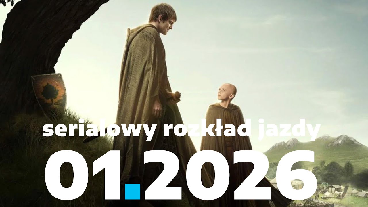 10 premier i powrot&oacute;w stycznia 2026. Serialowy rozkład jazdy | BEZ SPOILER&Oacute;W