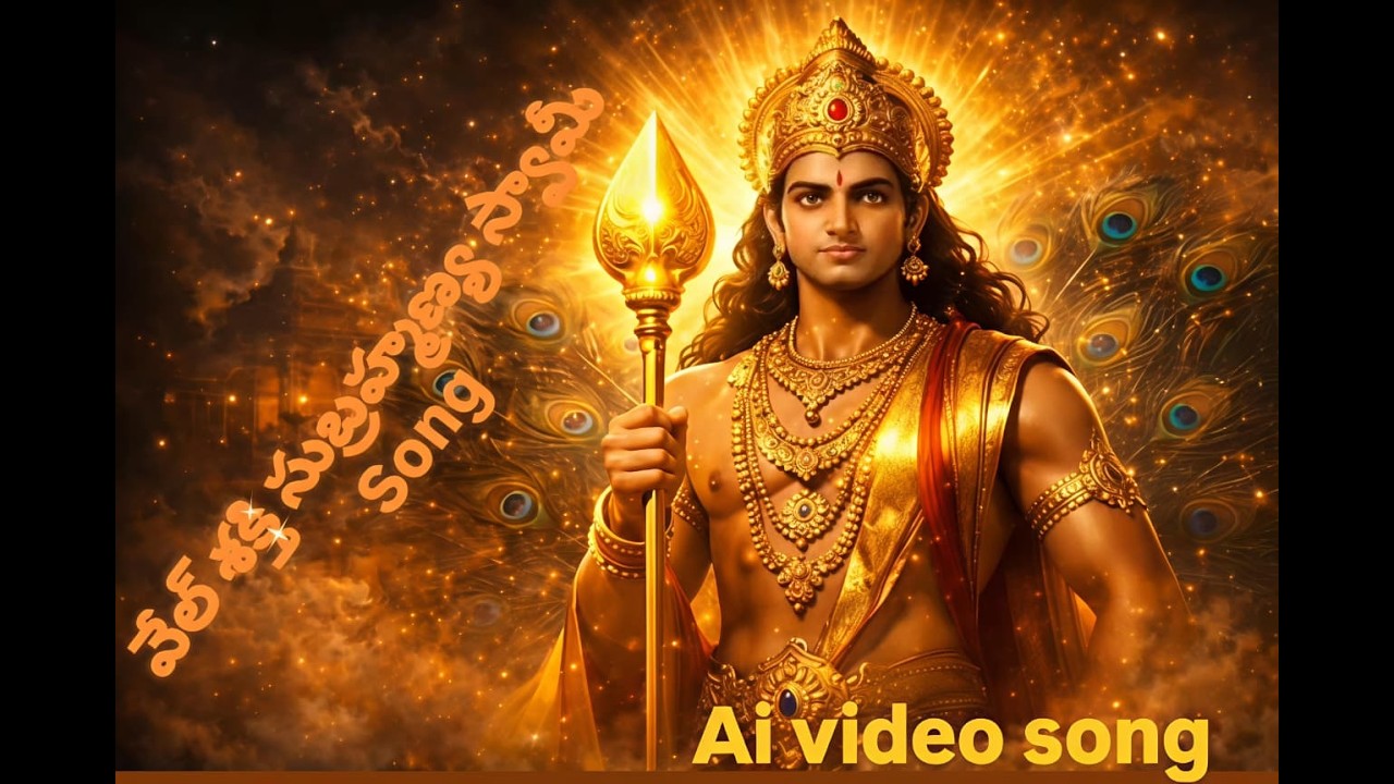 జయ జయ కుమారా సుబ్రహ్మణ్యస్వామి తెలుగు భక్తి పాట #videosongstelugu  #devotional #vdeo #viral #telugu