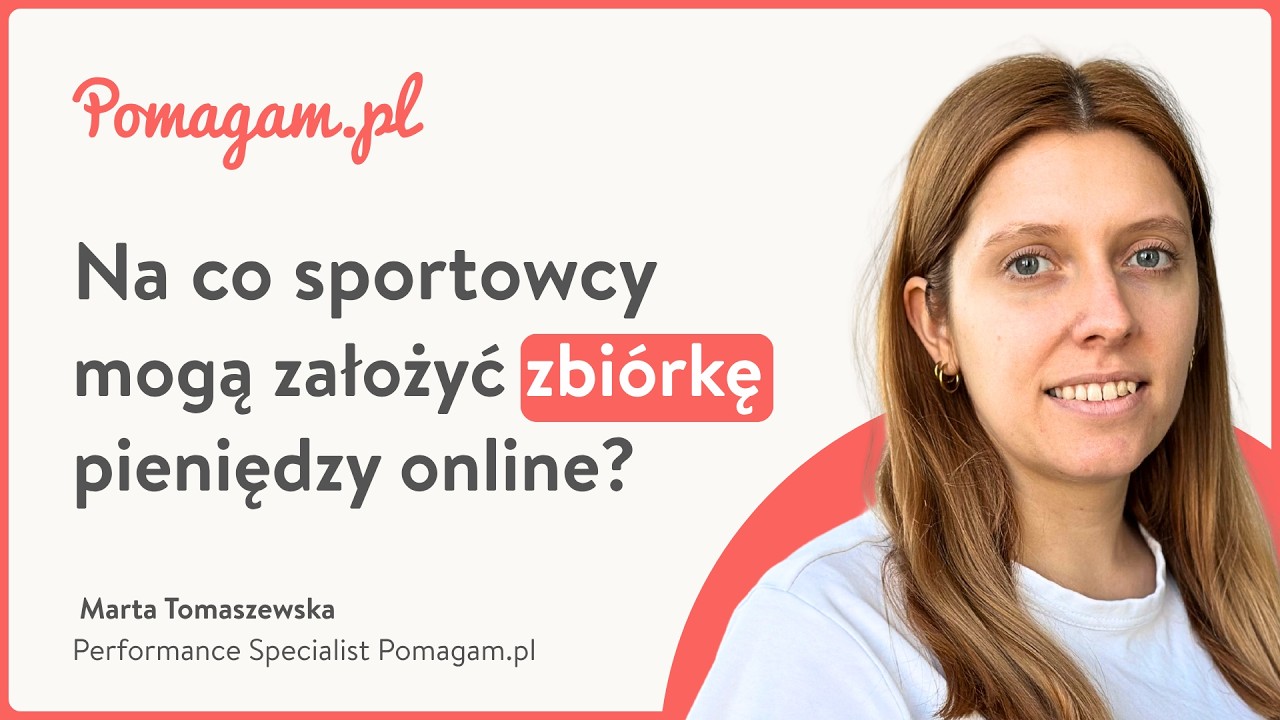 NA CO sportowcy mogą założyć zbi&oacute;rkę pieniędzy online?