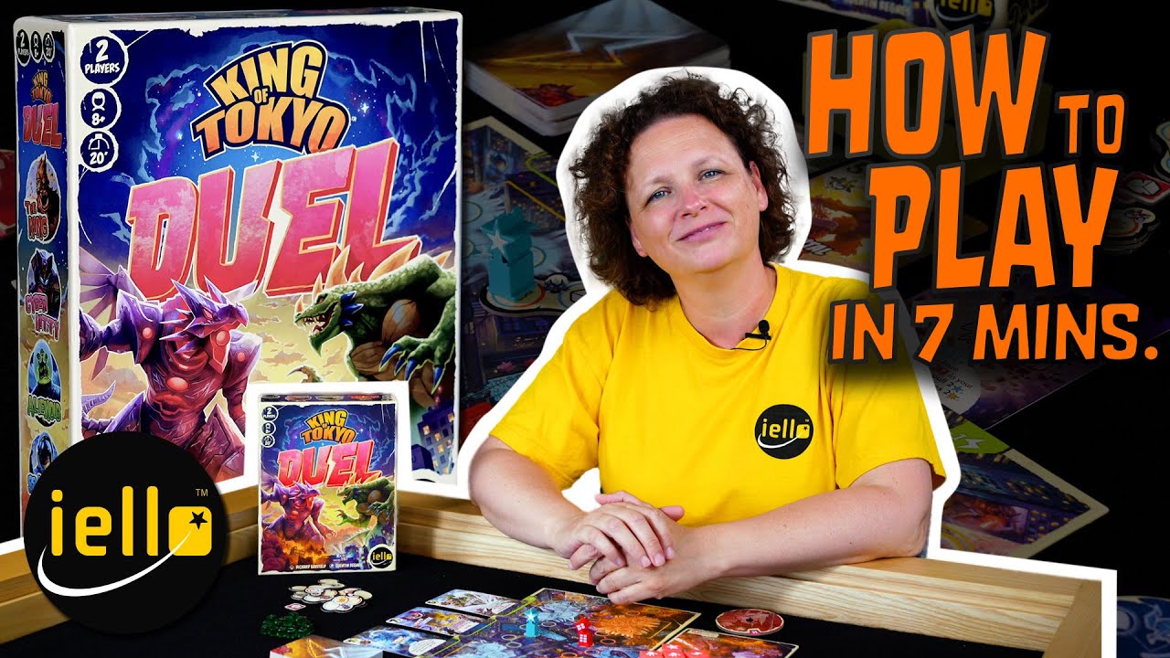 King of Tokyo DUEL -  How to Play in 7 minutes